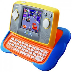 Hasbro VTech Mobigo Console Blu Cars 2