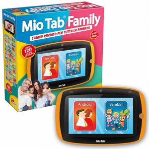 Lisciani 46089 - Mio Tab Family Edition Tablet 3 in 1_3