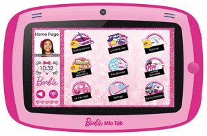 Lisciani Barbie Mio Tab per Bambine