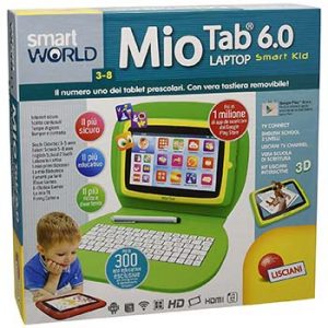Lisciani Giochi 55623 - Mio Tab Laptop Smart Kid HD 16 GB