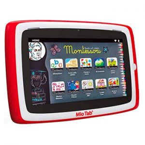 Mio Tab Preschool da 7 pollici: tablet con metodo Montessori